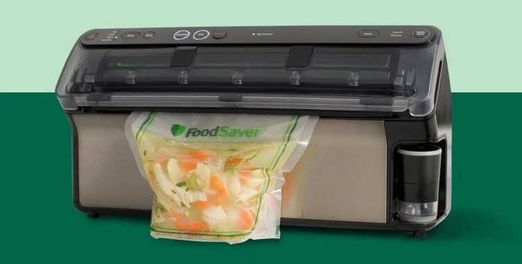 Svářečka fólií FoodSaver VS5910X černá