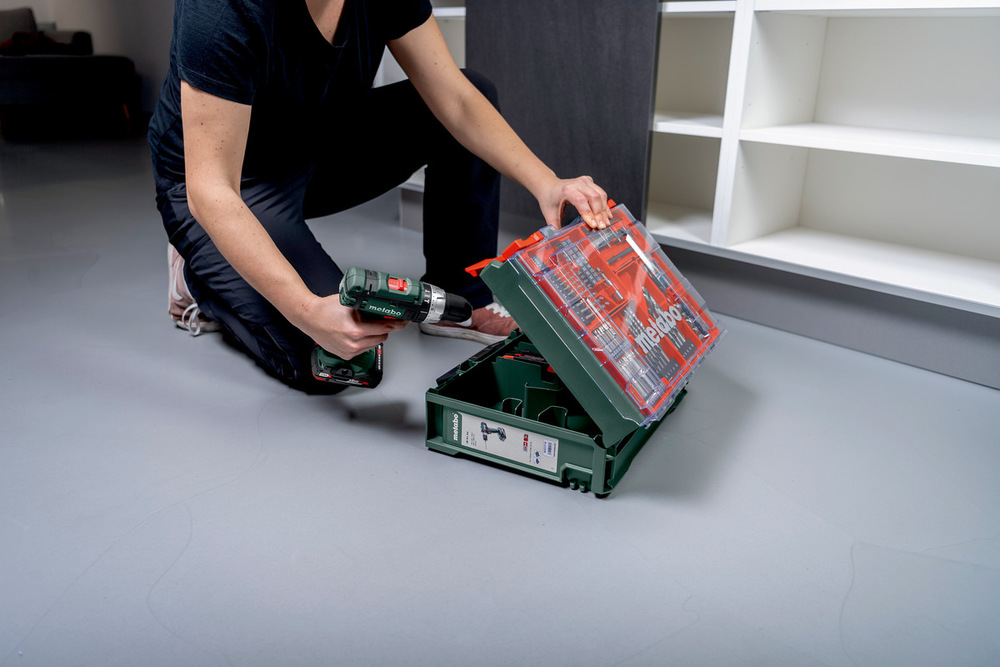 Aku vrtačka Metabo SB 18 Set MD (s baterií) Aku vrtačka Metabo SB 18 Set MD (s baterií)