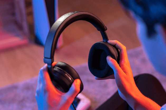 Headset Trust GXT 498B FORTA PS5 Gaming modrý Headset Trust GXT 498B FORTA PS5 Gaming modrý