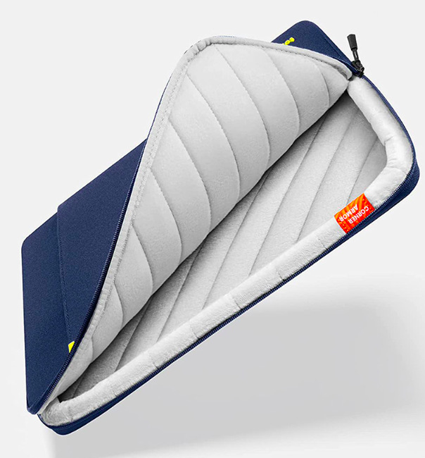 Pouzdro na notebook tomtoc Sleeve na 14" MacBook Pro - modré