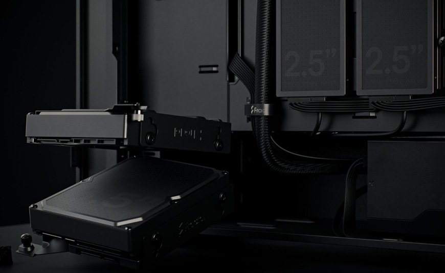 Case FRACTAL DESIGN Pop XL Air RGB Tempered Glass Clear Tint bílá