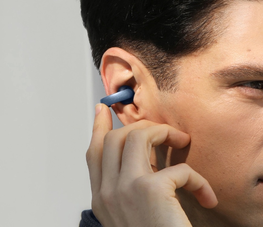 Sluchátka Anker soundcore AeroClip bílá Anker Soundcore AeroClip, bílá