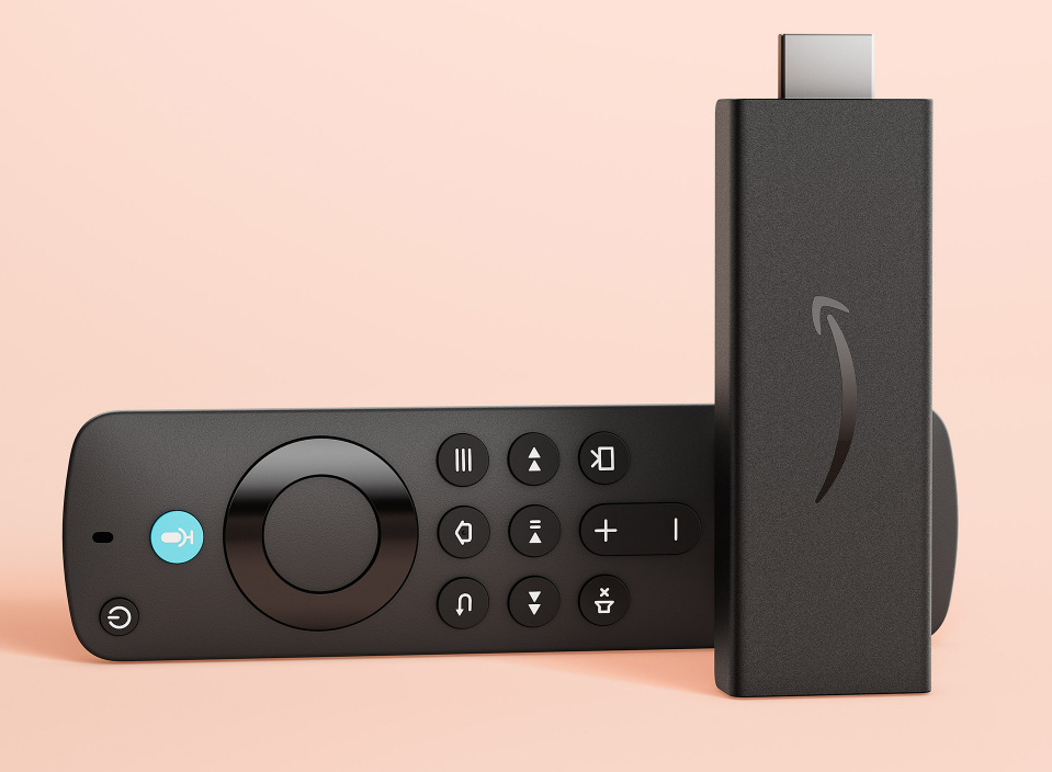Multimediální centrum Amazon Fire TV Stick HD (2024) černé Multimediální centrum Amazon Fire TV Stick HD (2024) černé