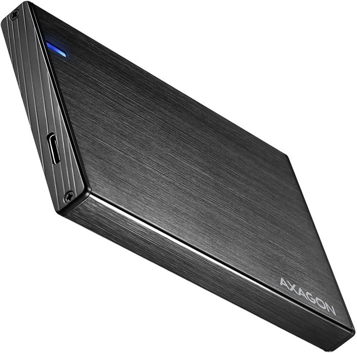 Externí rámeček Axagon Aline box 2.5", černá barva