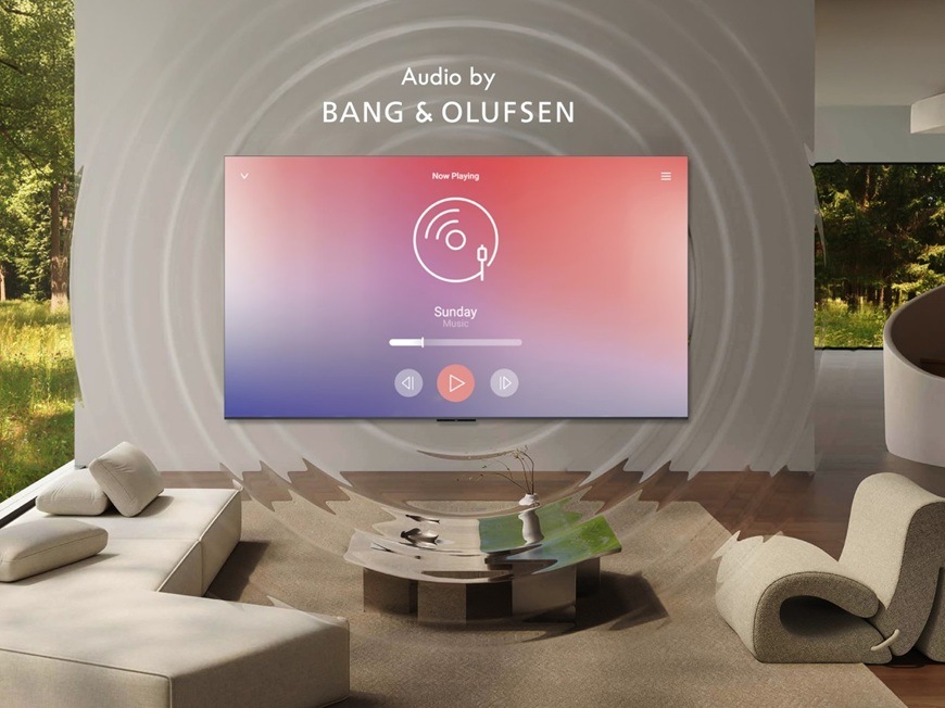 Televize TCL 85RM9L Televize TCL 85RM9L se zvukem Bang & Olufsen nabízí prostorový audio zážitek s čistým a dynamickým podáním zvuku pro sledování filmů i poslech hudby.