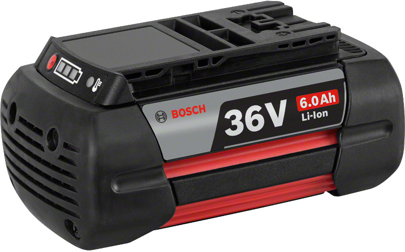 Akumulátor Bosch GBA 36V 6.0Ah je kompatibilní se všemi 36V zařízeními