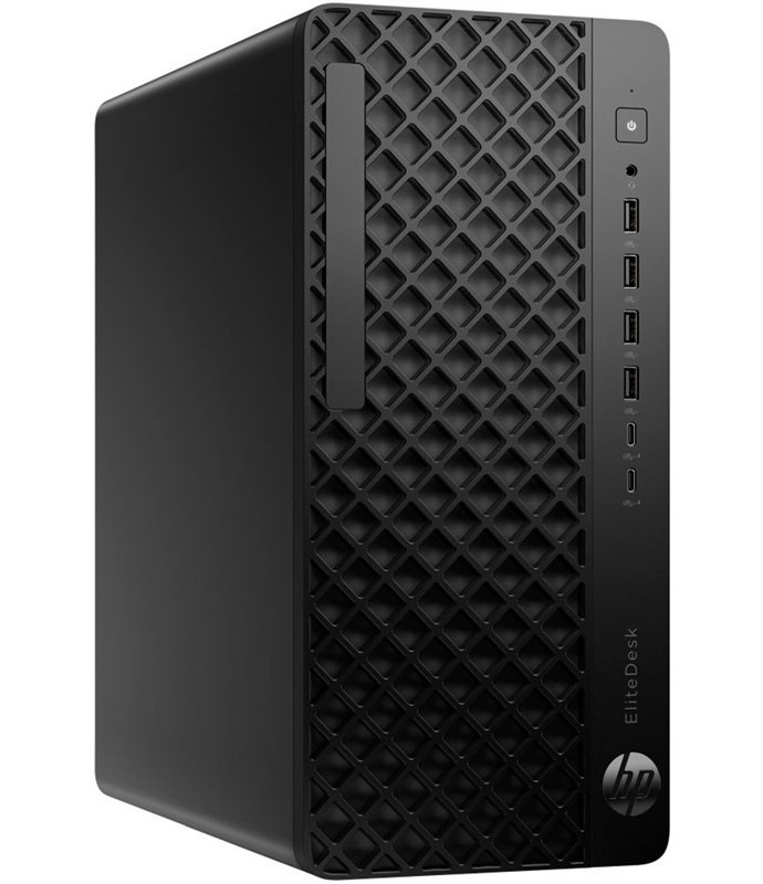 Stolní počítač HP EliteDesk 8 Tower G1i Desktop AI PC, černá barva.