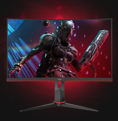 Herní monitor AOC CQ27G2U/BK