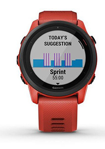 GPS hodinky Garmin Forerunner 745 - červené