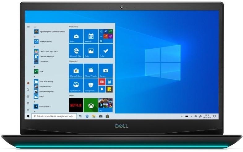 Notebook Dell G5 15 Gaming (5500) černý Notebook Dell G5 15 Gaming (5500) černý