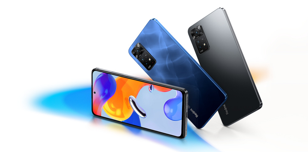 Mobilní telefon Xiaomi Redmi Note 11 Pro 5G 6GB/128GB - Graphite Gray Mobilní telefon Xiaomi Redmi Note 11 Pro 5G 6GB/128GB - Graphite Gray
