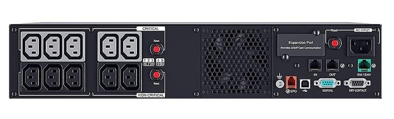Záložní zdroj CyberPower Professional Series III RackMount 1500VA/1500W, 2U