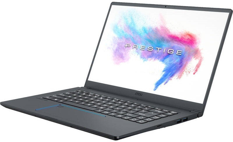 Notebook MSI PS63 Modern 8MO šedý Notebook MSI PS63 Modern 8MO šedý