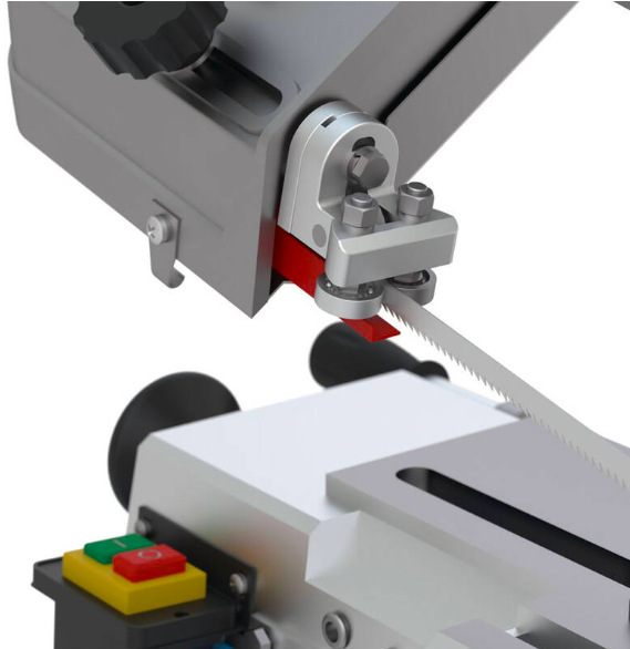 Pila na kov Güde Digital MBSD 116