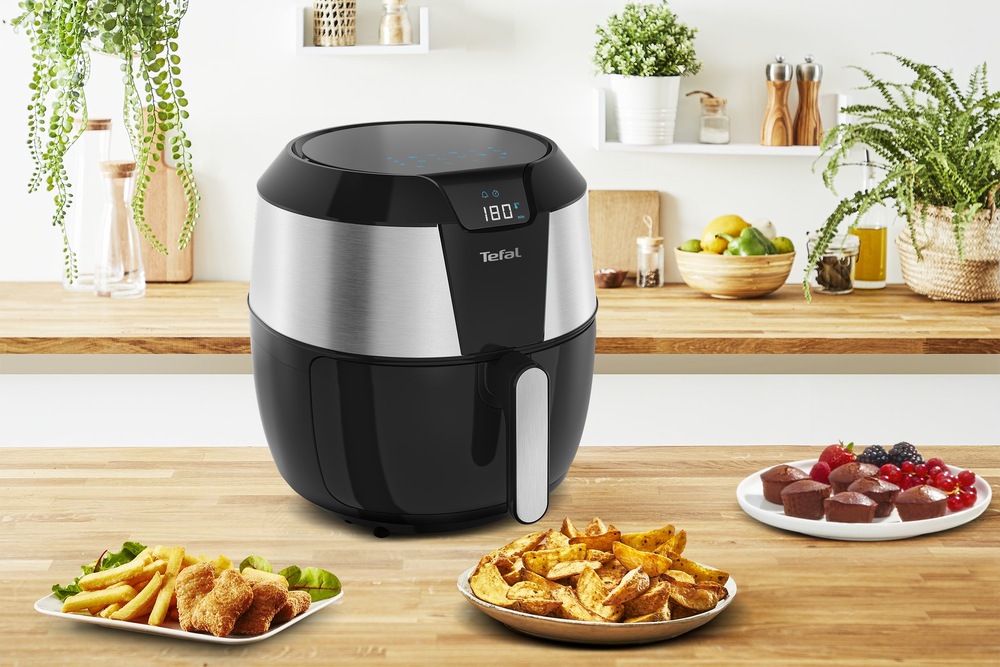 Fritéza horkovzdušná Tefal Easy Fry XXL EY701D15 černá Fritéza horkovzdušná Tefal Easy Fry XXL EY701D15 černá