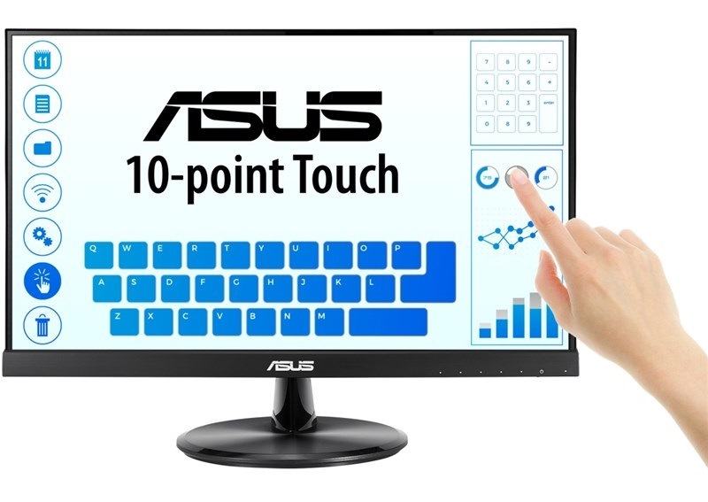 Monitor Asus VT229H černý