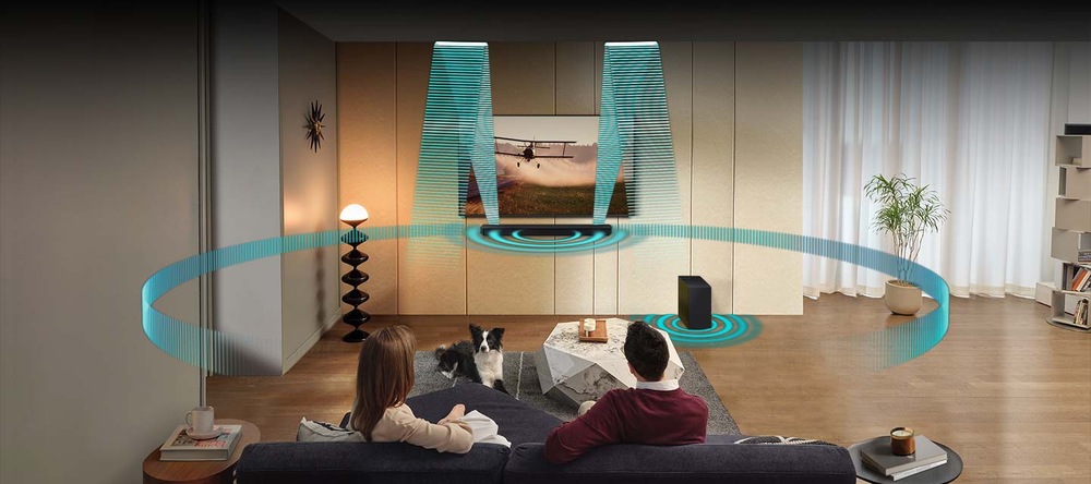Soundbar Samsung HW-Q800D černý Samsung HW-Q800D