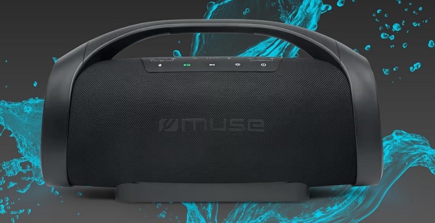 Přenosný reproduktor MUSE M-980BT černý Přenosný reproduktor MUSE M-980BT černý