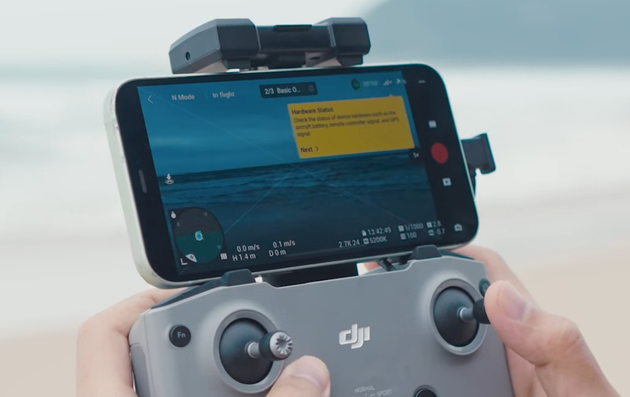 Dron DJI Mini 4K šedý