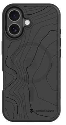 Kryt na mobil Tactical MagForce Hyperstealth Sika na Apple iPhone 17 černý Kryt na mobil Tactical MagForce Hyperstealth Sika na Apple iPhone 17 v černé barvě
