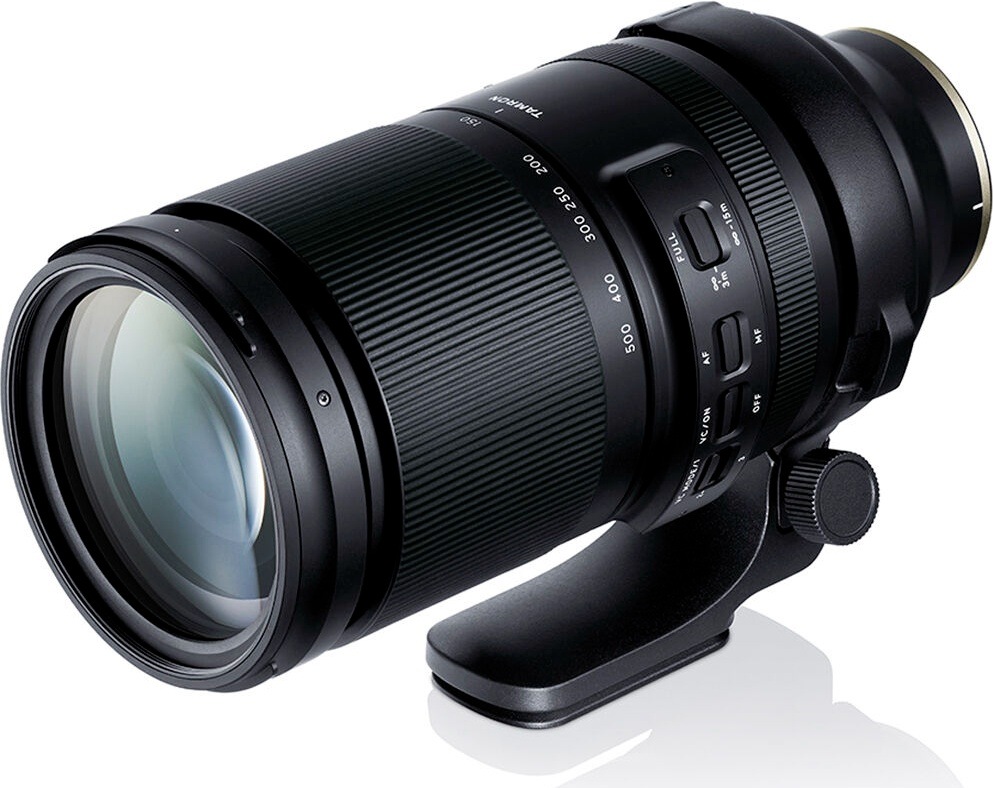 Ultra teleobjektiv Tamron 150–500 mm f/5–6.7 pro Sony E