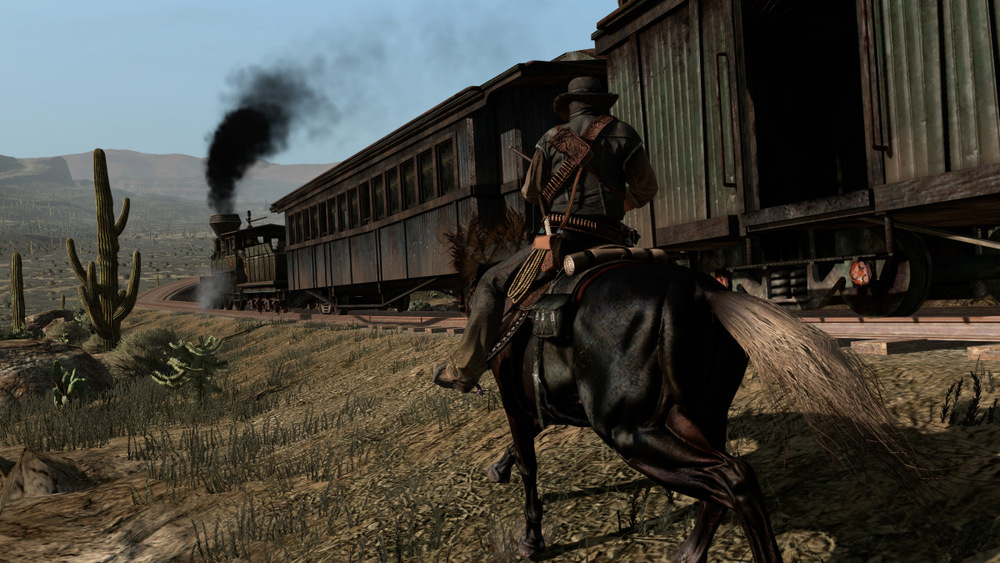 John Marston se snaží uniknout své kriminální minulosti, ale únos rodiny ho donutí vydat se na nebezpečnou cestu za vykoupením napříč umírajícím Divokým západem.