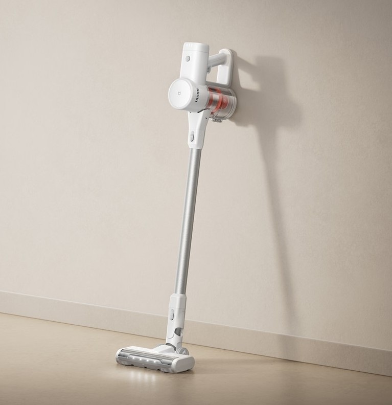 Tyčový vysavač Xiaomi Mijia Vacuum Cleaner 4C šedý/bílý Tyčový vysavač Xiaomi má prachovou nádobu s objemem minimálně 0,55 l