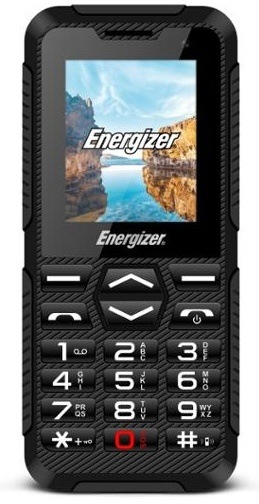 Mobilní telefon Energizer Hardcase H10 černý
