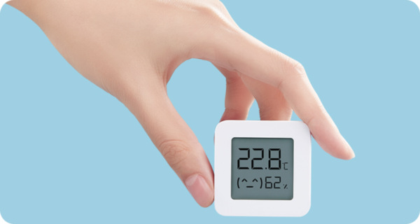 Teploměr Xiaomi Mi Temperature and Humidity Monitor 2 bílá Xiaomi Mi Temperature and Humidity Monitor 2, bílá