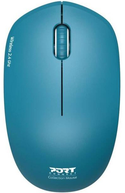 Myš PORT CONNECT Wireless Collection modrá