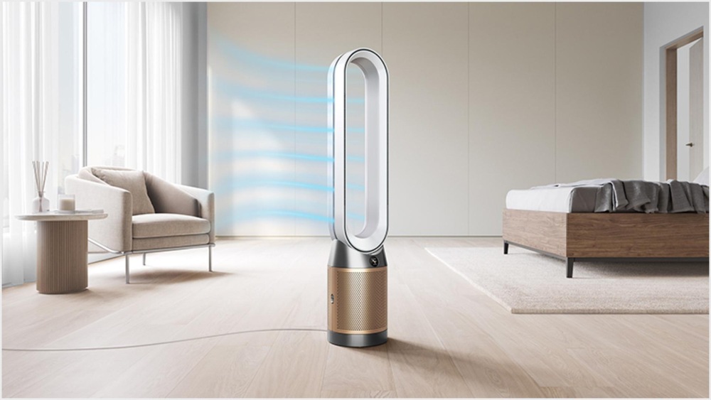 Čistička vzduchu Dyson Purifier Cool Formaldehyde TP09 stříbrná/měděná Čistička vzduchu Dyson Purifier Cool Formaldehyde TP09 stříbrná/měděná