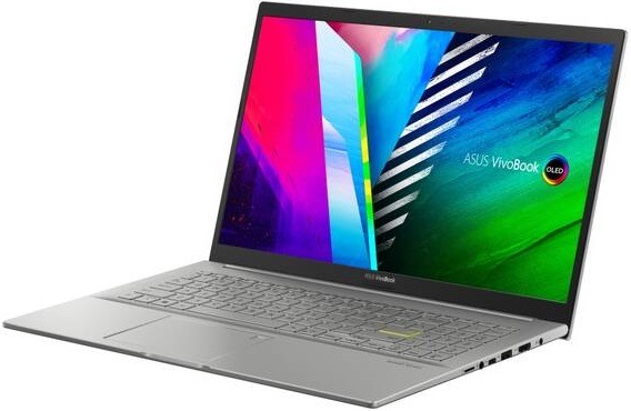 Notebook Asus VivoBook 15 OLED stříbrný