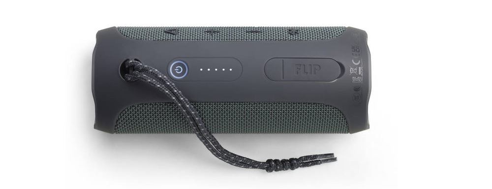Přenosný reproduktor JBL Flip Essential 2 šedý