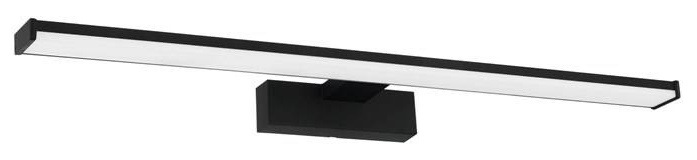 Nástěnné svítidlo Eglo Pandella 1, 60 cm černé