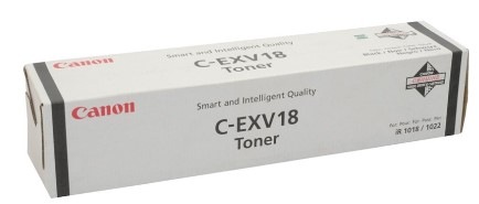 Toner Canon C-EXV18, 8400 stran černý