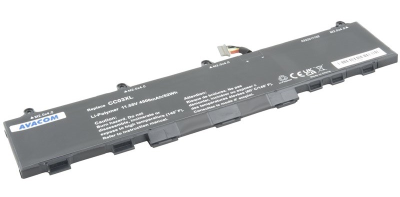 Baterie Avacom HP EliteBook 850 G7, 850 G8 Li-Pol 11,55V 4500mAh 52Wh