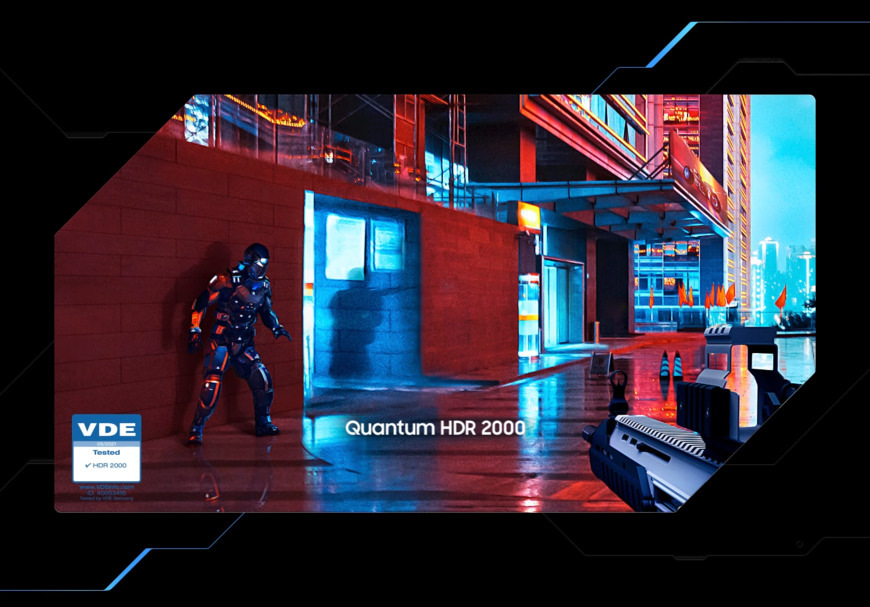 Herní monitor Samsung Odyssey G9 (G95C) černý Samsung Odyssey G9 (G95C) 49", černá