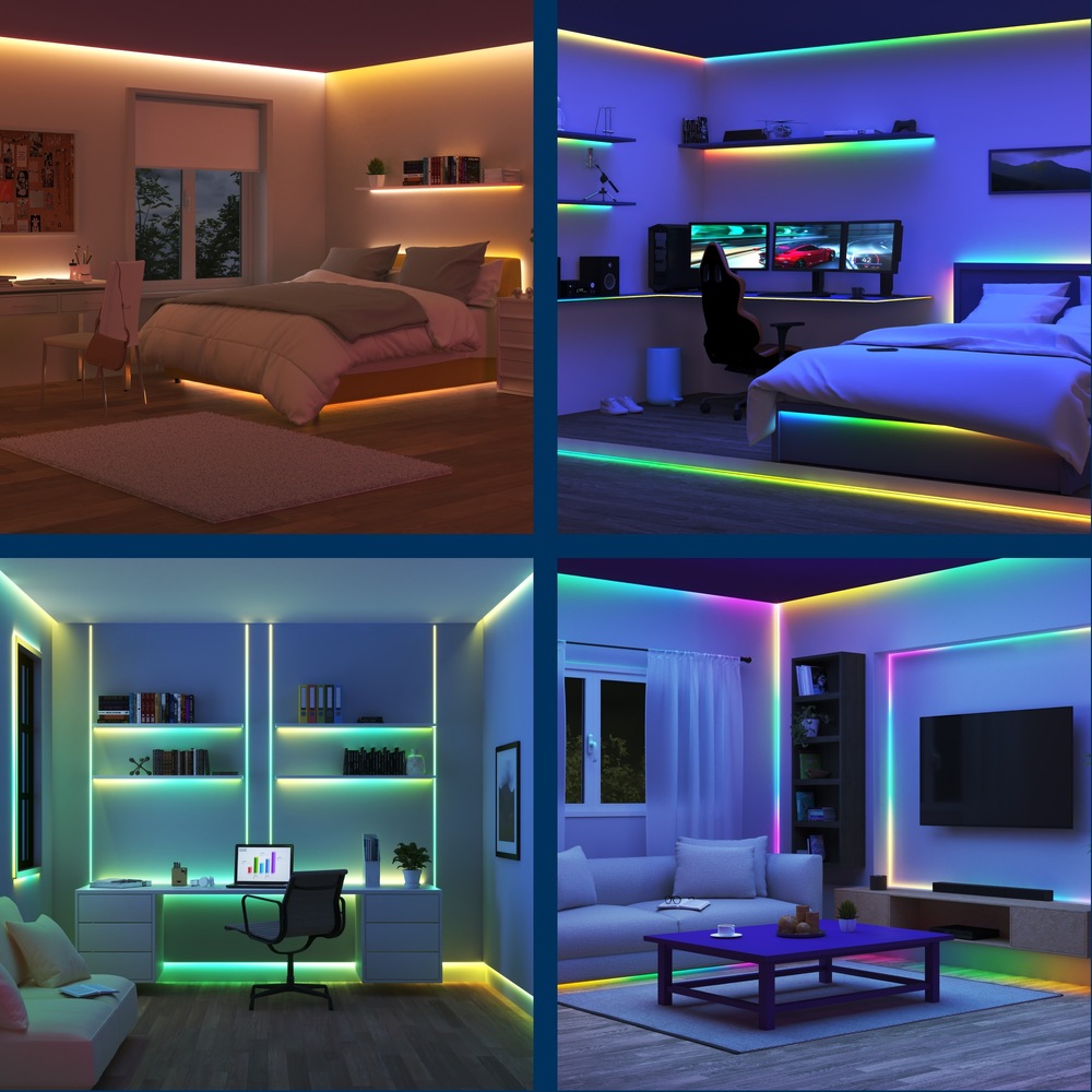 LED pásek WiZ RGBIC, 10m LED pásek WiZ RGBIC, 10m