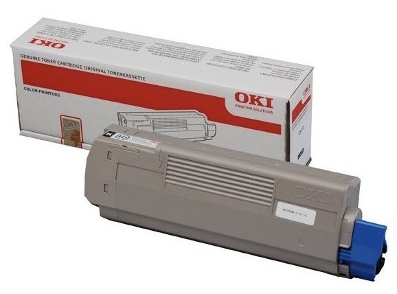 Toner OKI C610, 8000 stran černý