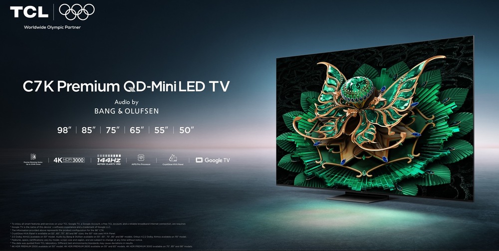 Televize TCL 55C7K Televize TCL 55C7K