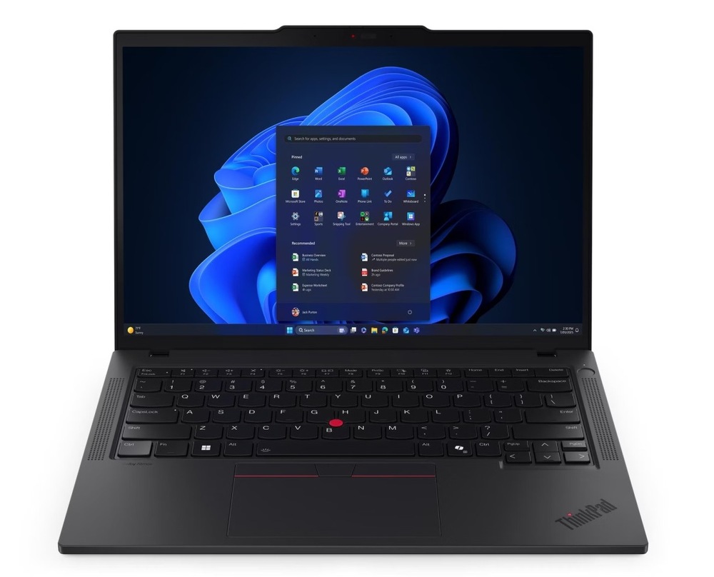 Notebook Lenovo ThinkPad T14 Gen 6 černý