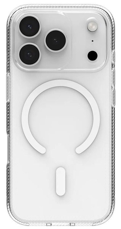 Kryt na mobil ZAGG Luxe Snap na Apple iPhone 17 Pro, průhledná