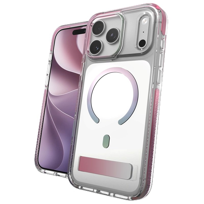 Kryt na mobil ZAGG Santa Cruz Snap Kickstand Metallic, Camera Button na Apple iPhone 18 Pro Max / 17 Pro Max vícebarevný