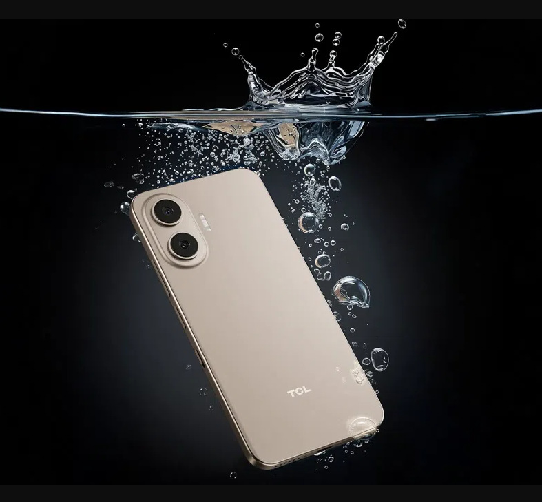 Mobilní telefon TCL P80 Pro 8 GB / 256 GB modrý Odolnost telefonu TCL P80 Pro