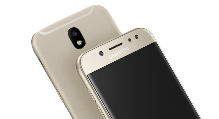 Mobilní telefon Samsung Galaxy J5 (2017) černý Mobilní telefon Samsung Galaxy J5 (2017) černý