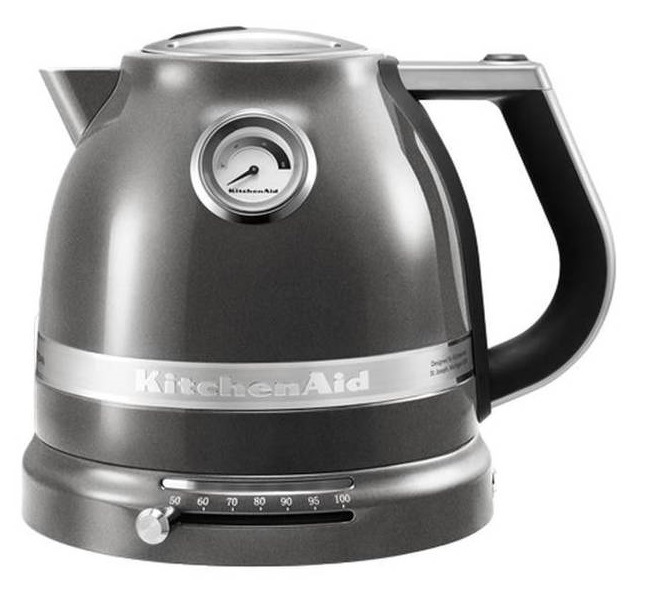 Rychlovarná konvice KitchenAid Artisan 5KEK1522EMS šedá