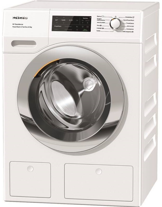 Pračka Miele ChromeEdition WEI 875 WPS bílá