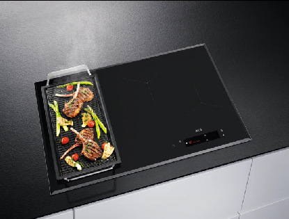 Indukční varná deska AEG SenseFry® IAE84851FB černá Indukční varná deska AEG SenseFry® IAE84851FB černá