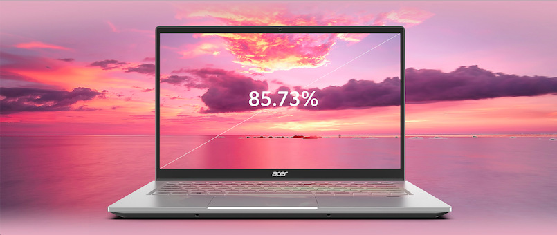 Notebook Acer Swift 3 (SF314-511-334A) stříbrný Notebook Acer Swift 3 (SF314-511-334A) stříbrný