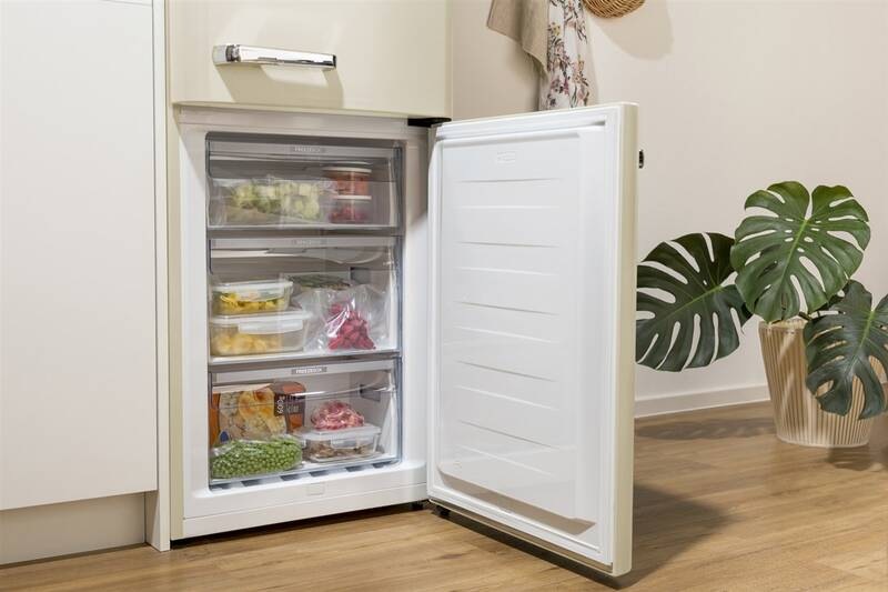 Chladnička Gorenje ONRK619DCL, slonová kost